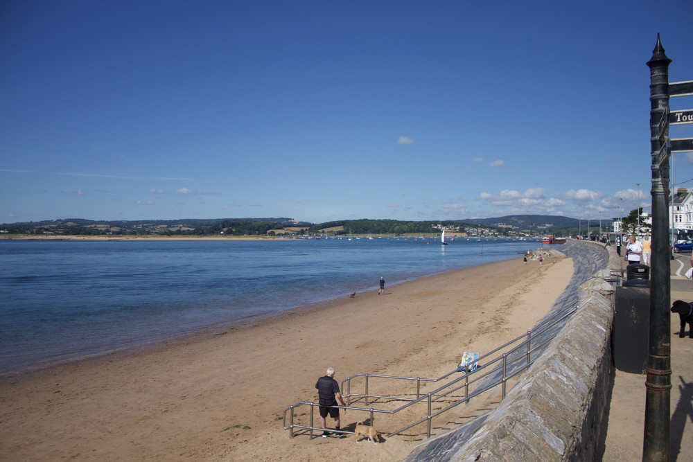 Exmouth Beach (Nub News, Will Goddard)