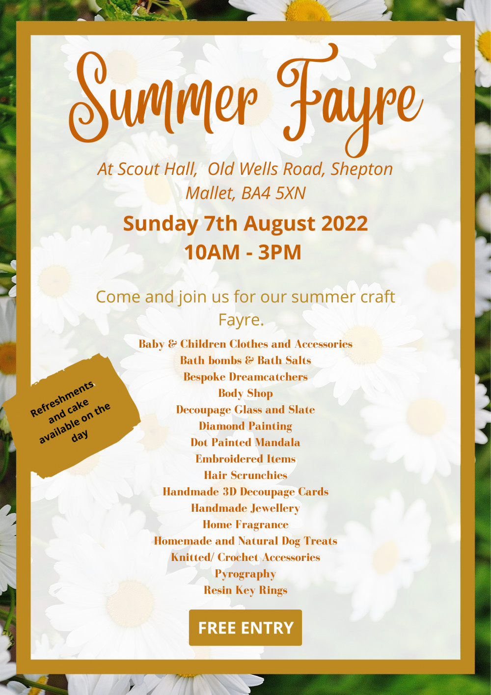 Summer Fayre