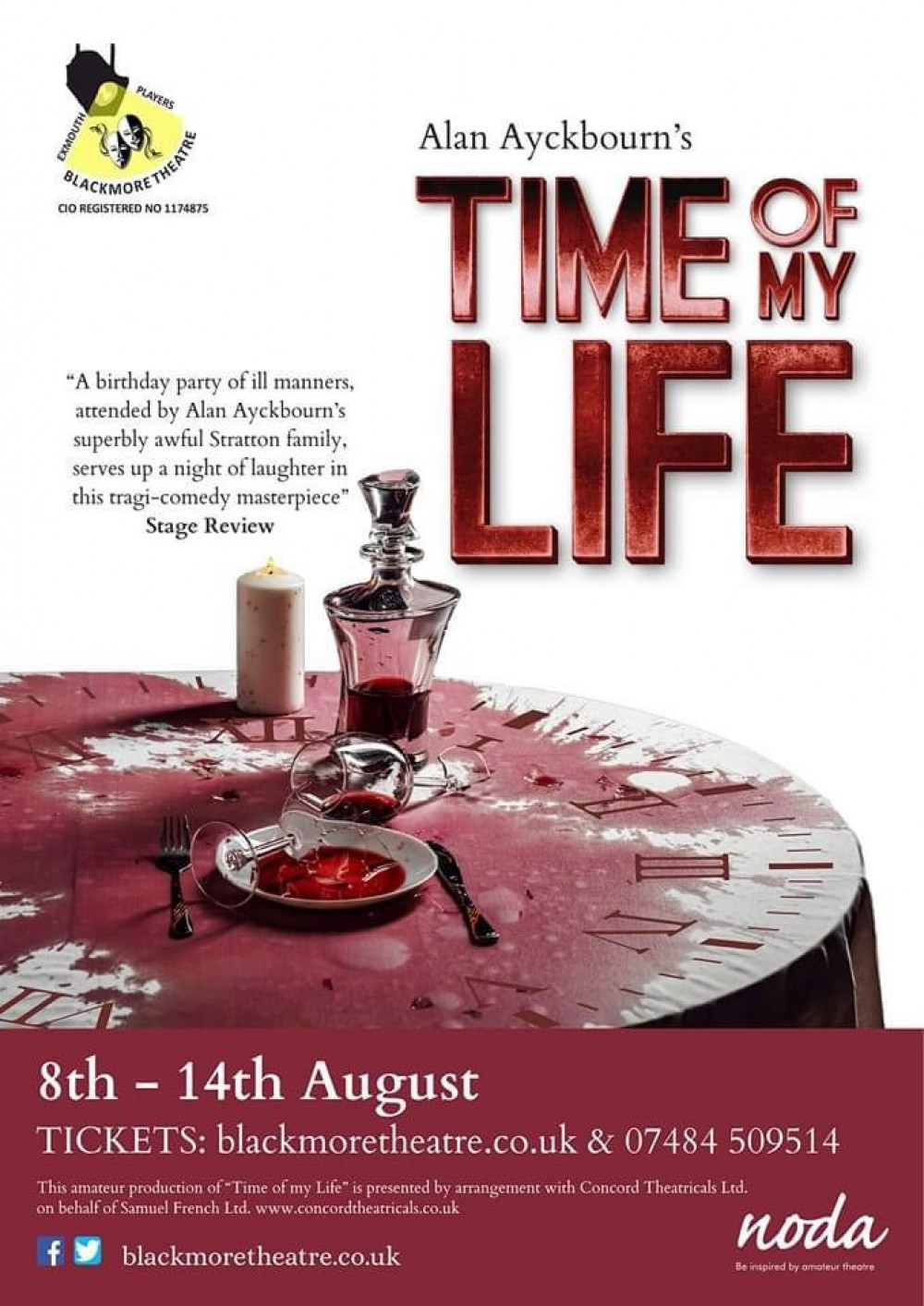 Time of my Life by Alan Ayckbourn 