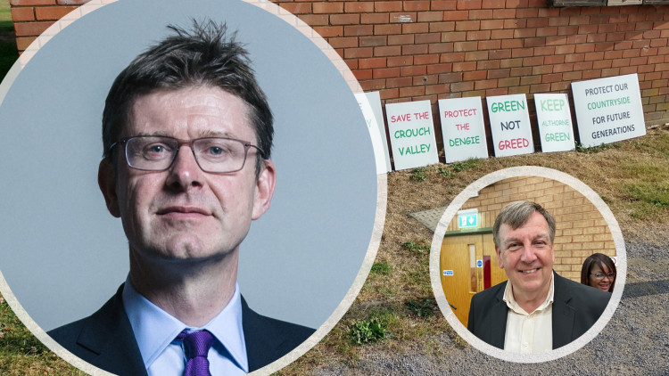 Residents sent a letter to Secretary of State for Levelling Up, Housing and Communities, Greg Clark, and local MP John Whittingdale.