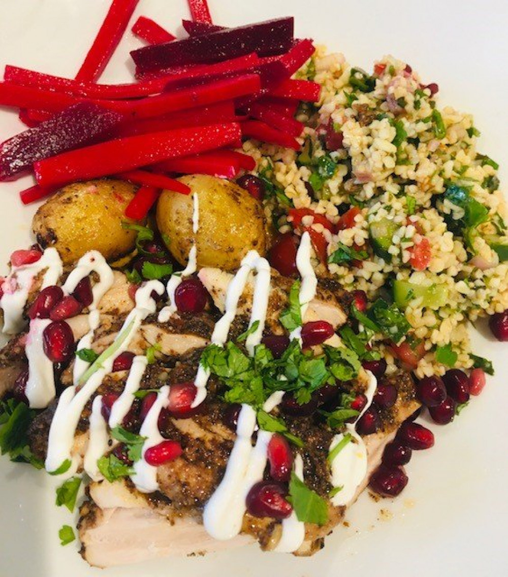 Moroccan flavours take centre stage at the first evening