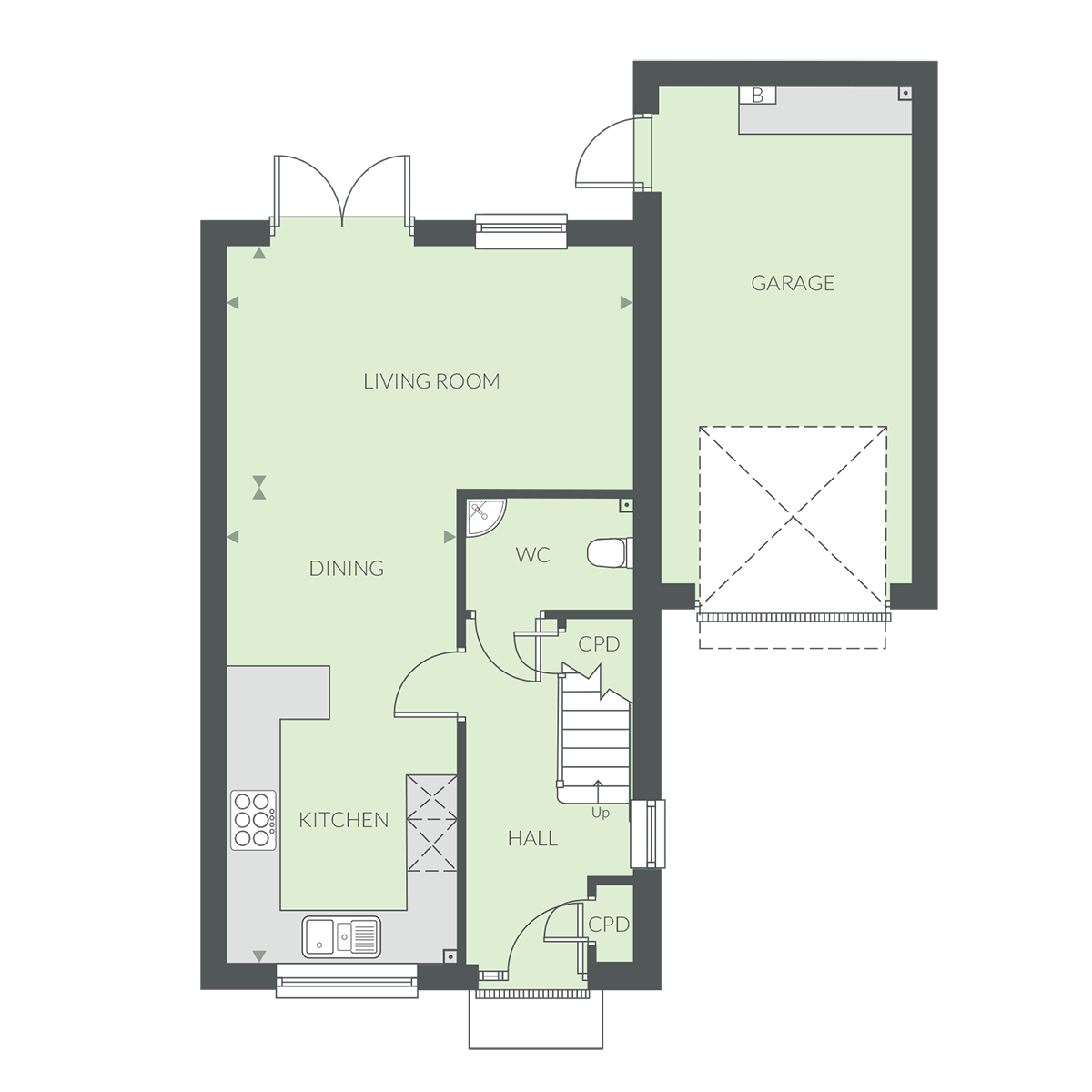 Ground floor plan  