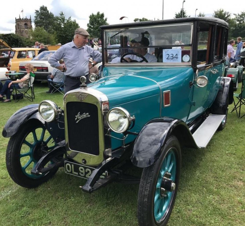 Audlem Transport Festival is set to draw thousands to the village.