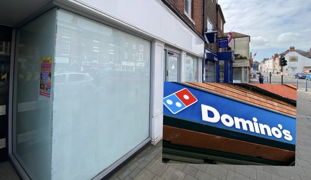 Domino's will move into Market Street close to Zamani's Restaurant. Photo: Ashby Nub News/Dreamstime