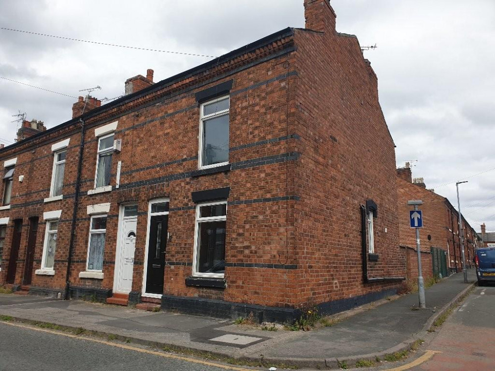 There's a modern look inside this 3-bed home.