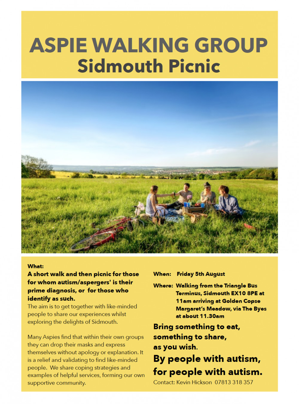 Sidmouth Aspie Picnic