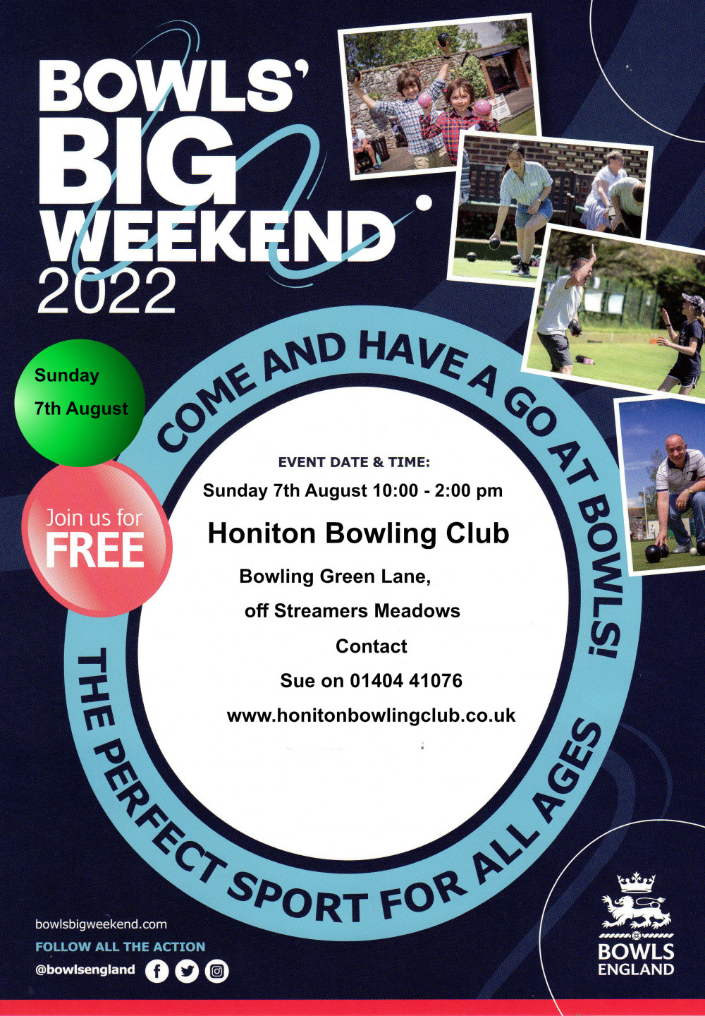 Bowls' Big Weekend 