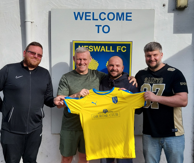 Heswall FC - looking forward to a bright future