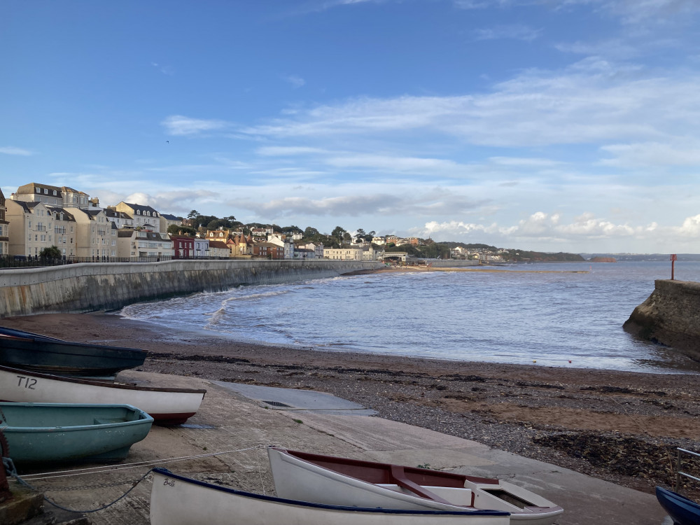 Boat Cove, Dawlish (Nub News, Will Goddard)