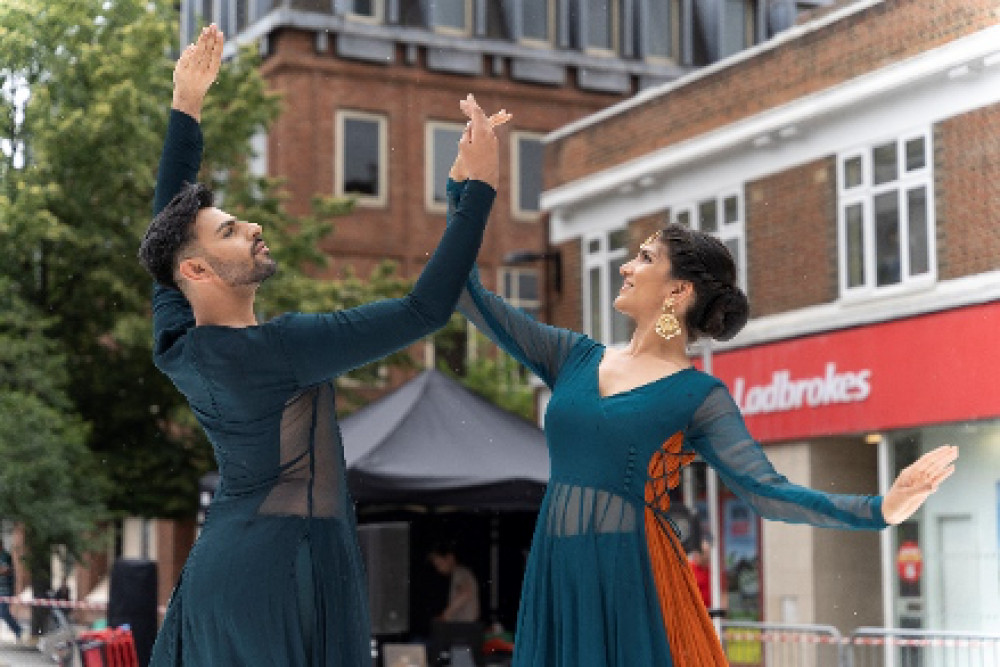 The festival will be a colourful and vibrant celebration of contemporary South Asian outdoor arts