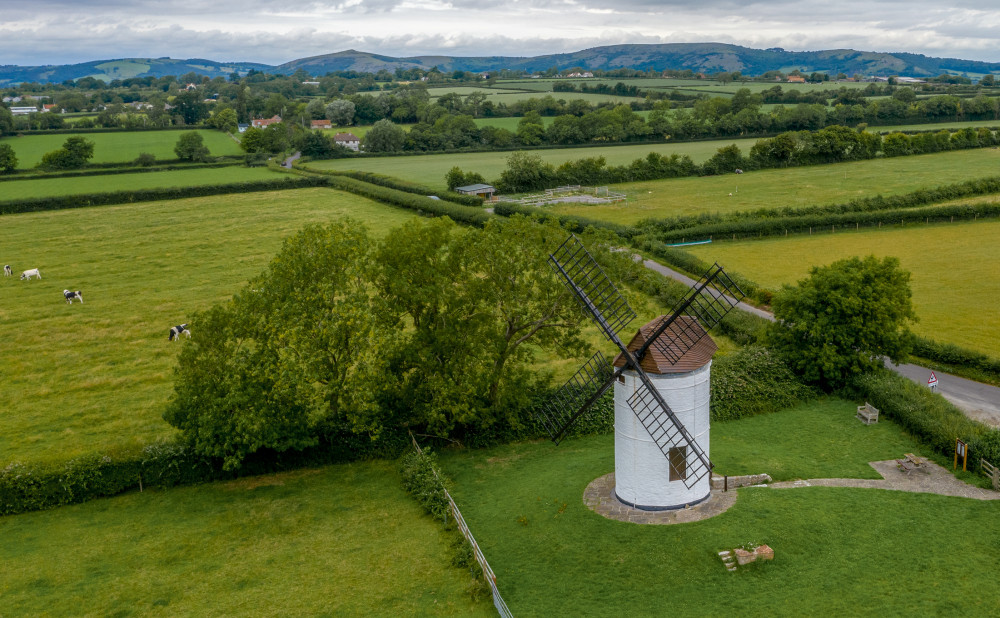 Ashton windmill in Wedmore