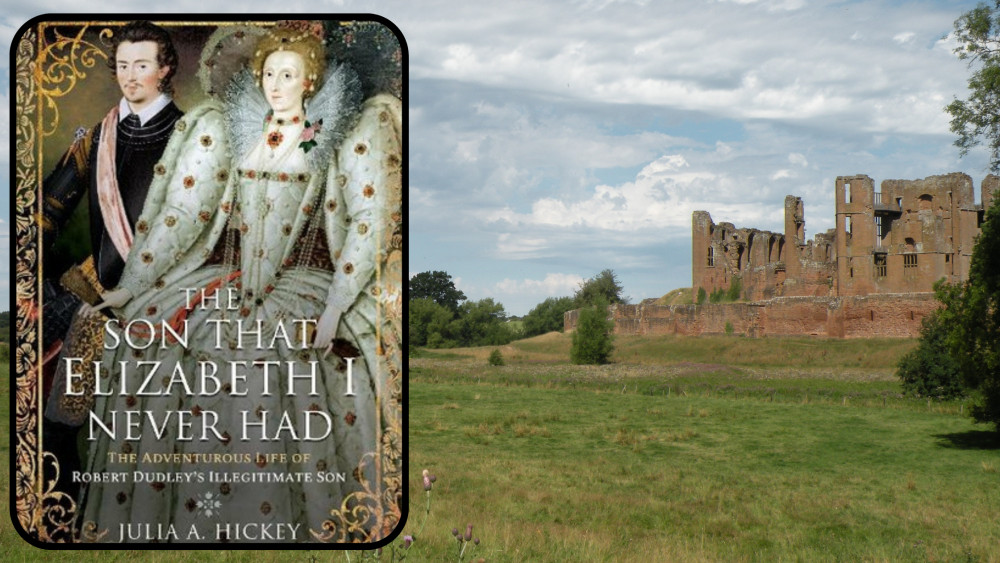 Julia Hickey has released The son that Elizabeth I never had: the adventurous life of Robert Dudley’s illegitimate son
