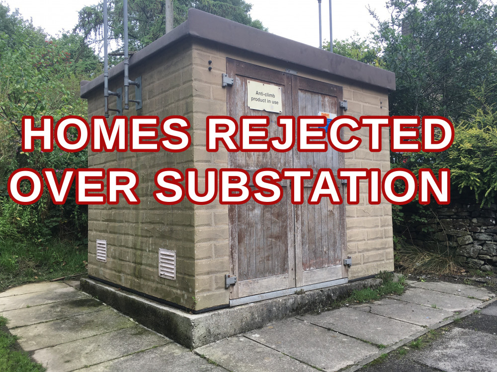 Macclesfield: Would you want to live near an electricity substation? (Image - Alexander Greensmith / Macclesfield Nub News)