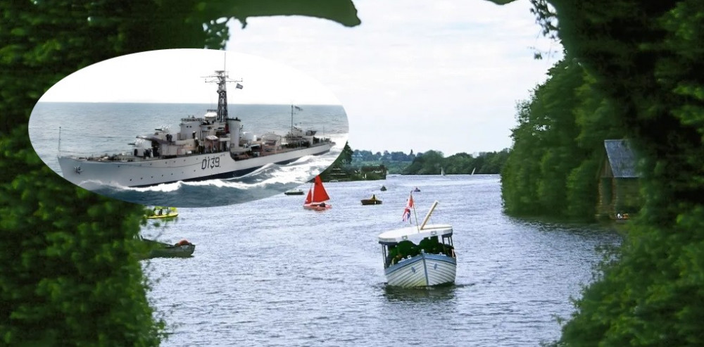 The former trip boat went from escorting WW2 convoys to ferrying passengers at Rudyard Lake! Image credits: Rudyard Lake