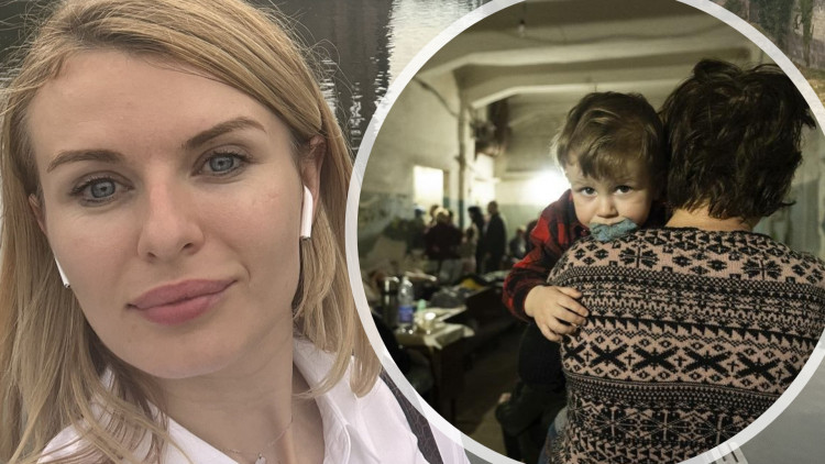Lesia Vasylenko's three children, along with their father, are among those who have sought refuge in the UK. (Photos: Lesia Vasylenko)