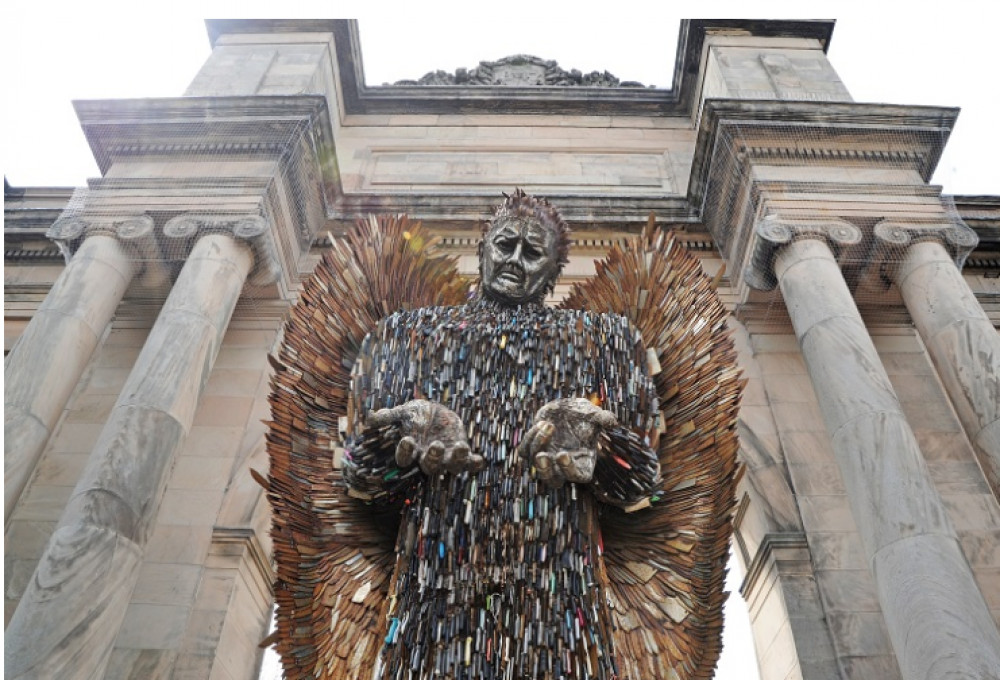 The Knife Angel The Knife Angel