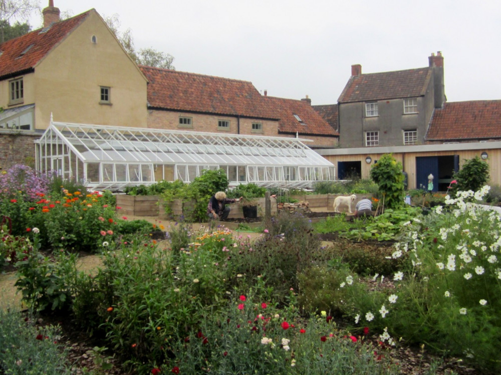 The Community Garden at The Bishop's Palace