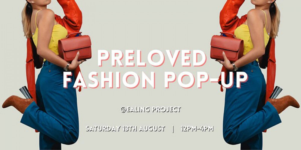 Fashion pop up in Ealing