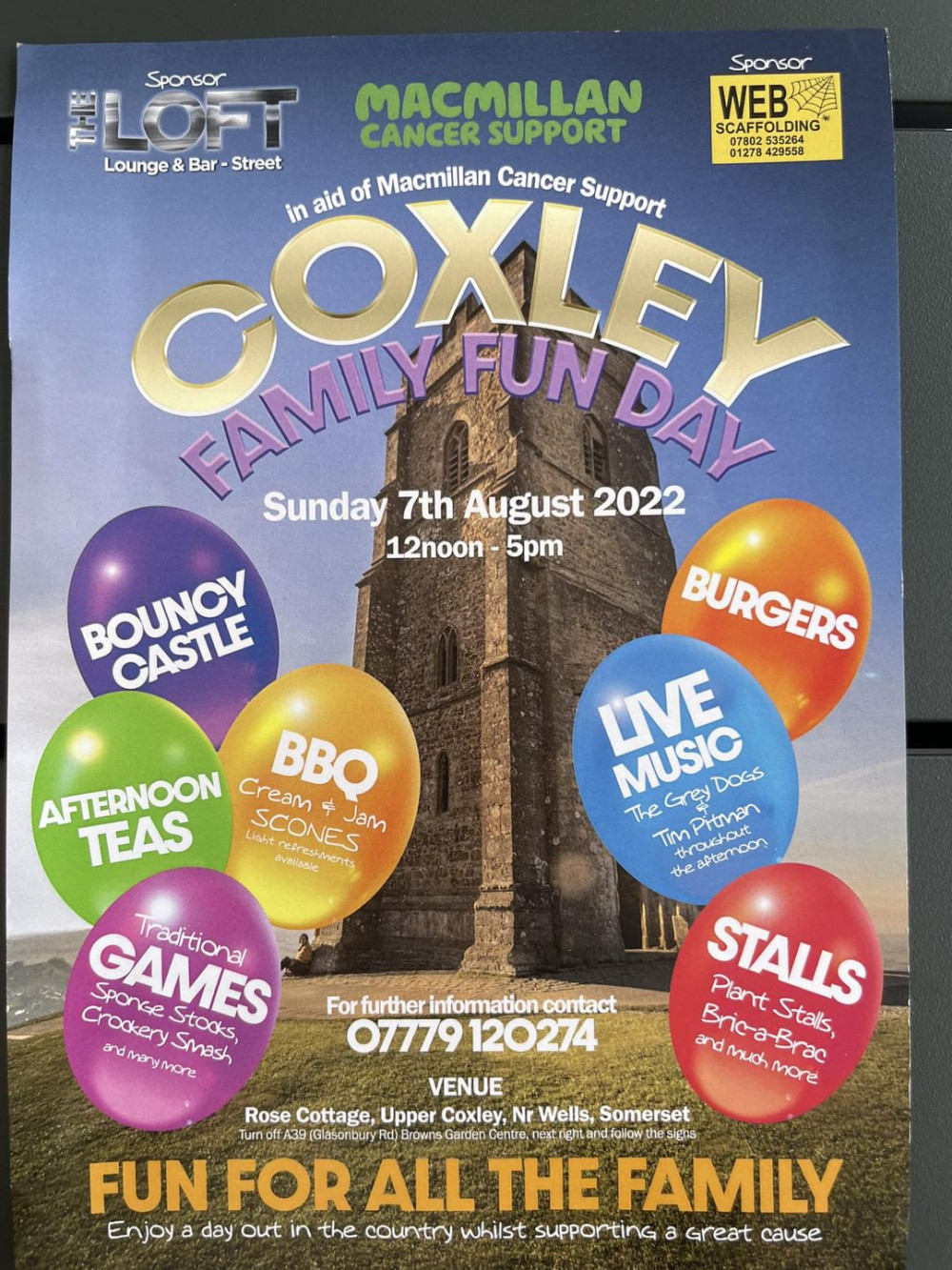 Coxley Family Fun Day
