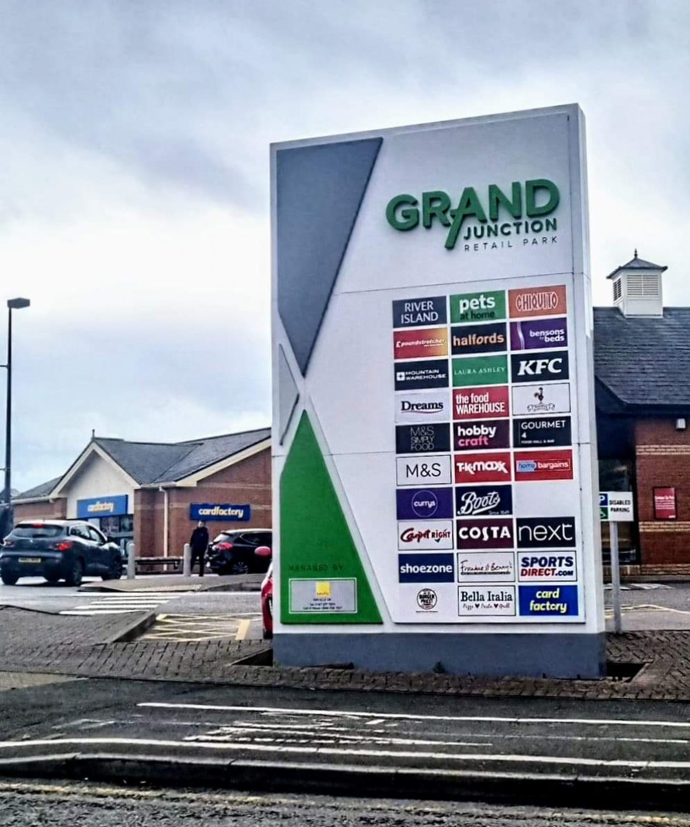 JD Sports has confirmed it will be opening its new Grand Junction Retail Park store later this August (Ryan Parker).