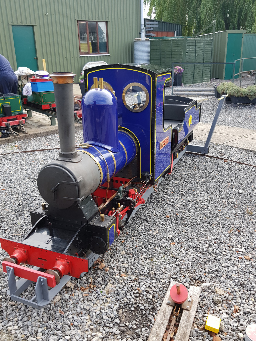 Ride the train at the Bath and West Railway