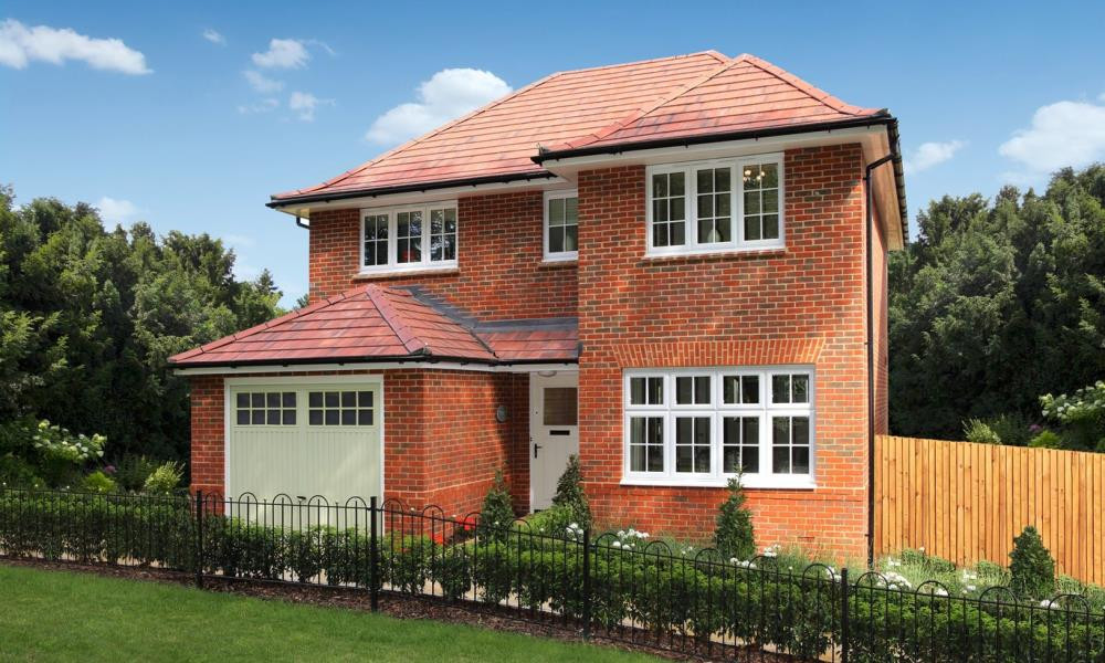 A show home for a new Redrow Homes development in Congleton. (Image - Redrow)