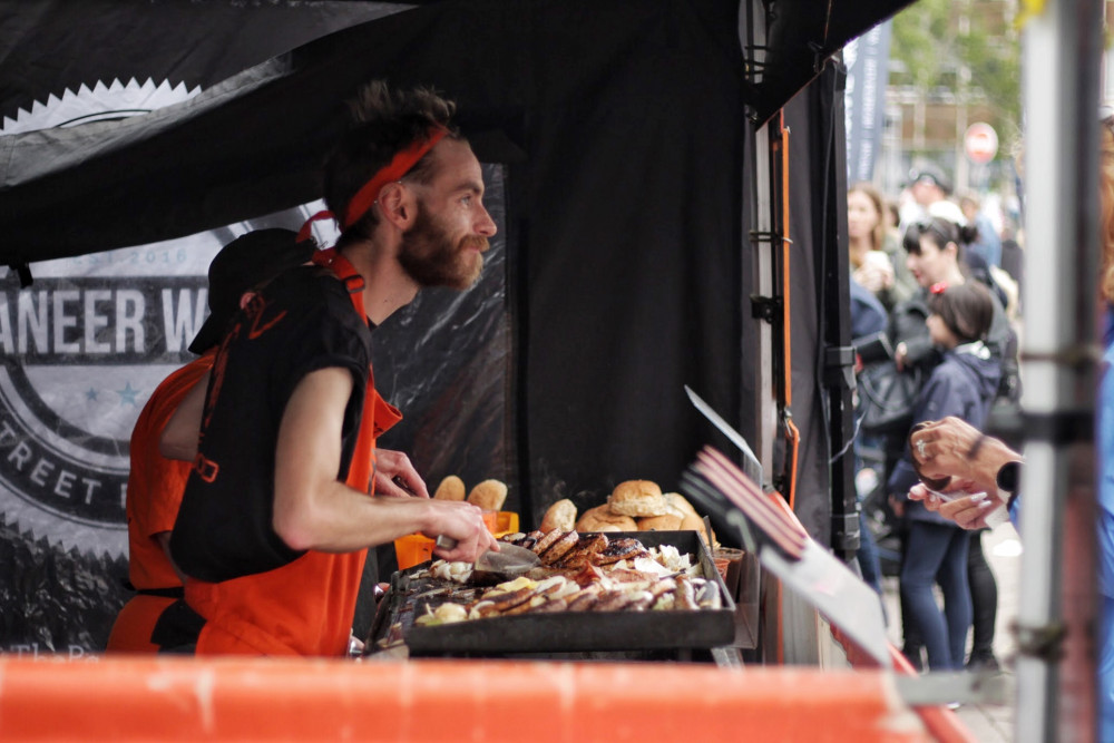 A selection of street food companies will come to Kenilworth Castle on Friday, August 19 (Image by CJ's Events)