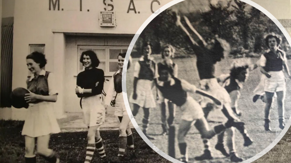 75 years before the Lionesses lifted the European Championship trophy, Maldon's very own ladies' football squad was formed. (Photos: Janet Mayes)