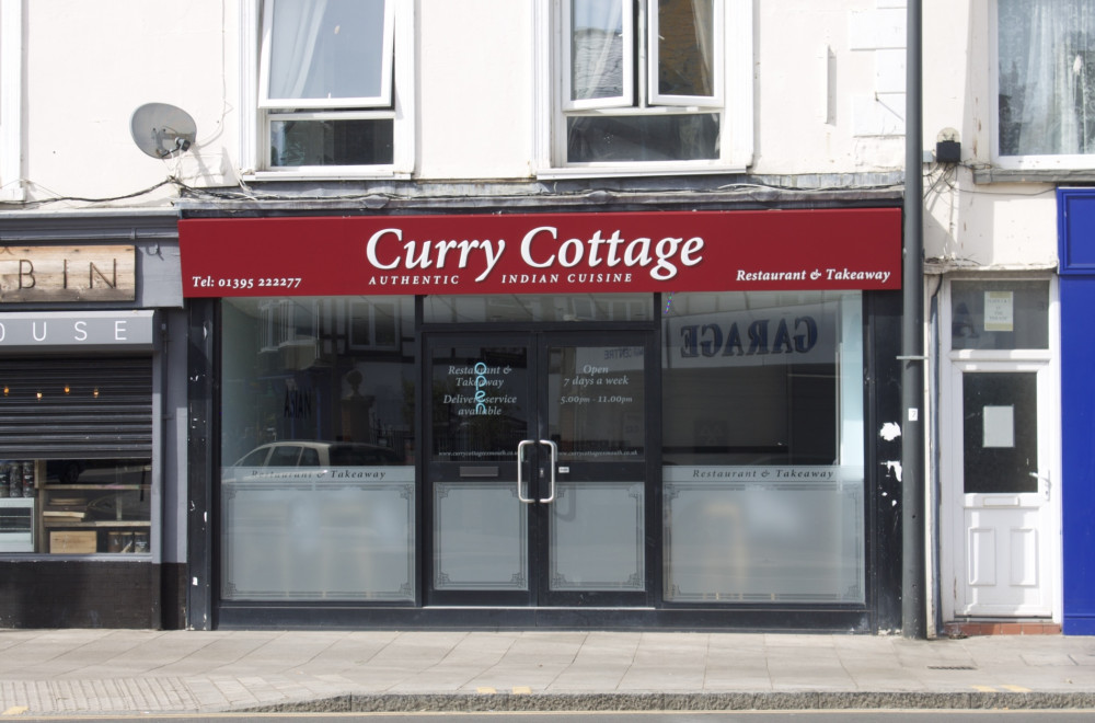 Curry Cottage, Exmouth (Nub News/ Will Goddard)