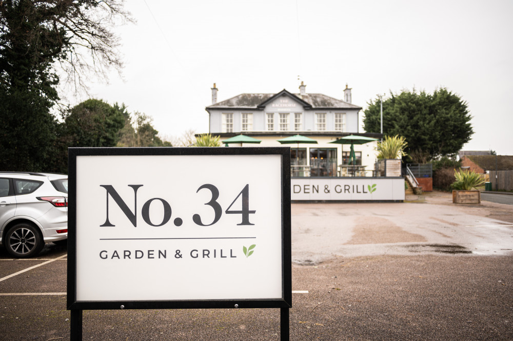 We were invited down to try No.34 Garden and Grill on Stratford Road