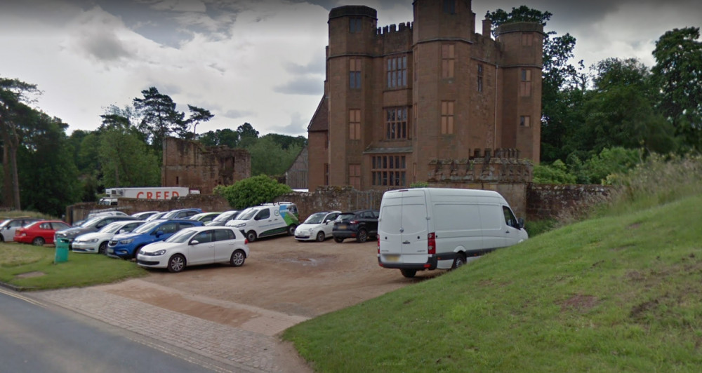 Kenilworth Town Council will spend £1,556.50 repairing the potholes at Castle Green Car Park (image via google.maps)