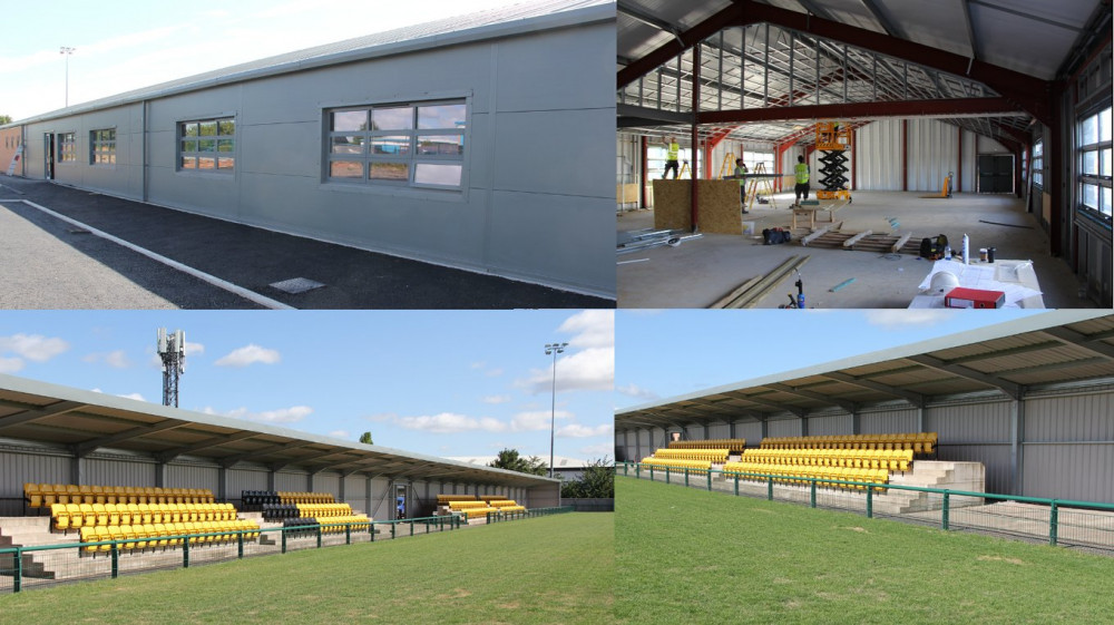 Hucknall Town has confirmed that their new ground, The RM Stadium, will be opened by current Mansfield Town manager Nigel Clough. Photo courtesy of Hucknall Town FC.