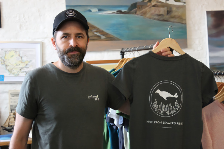Lifelong Cheshire resident Adam Costello is celebrating the five-year anniversary of his sustainable clothing company. (Image - Alexander Greensmith / Macclesfield Nub News)