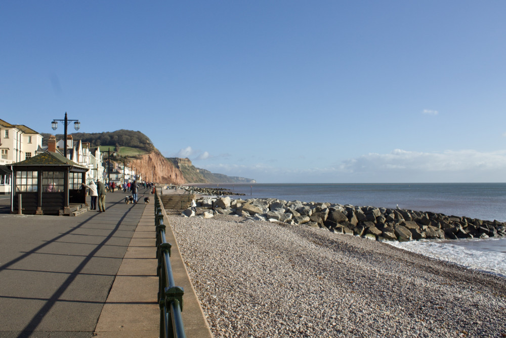 Esplanade, Sidmouth (Nub News/ Will Goddard)