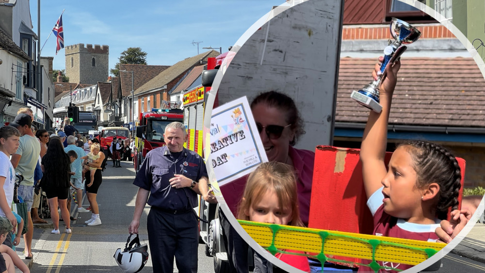 See below for a great selection of photos taken at this year's Maldon Carnival.