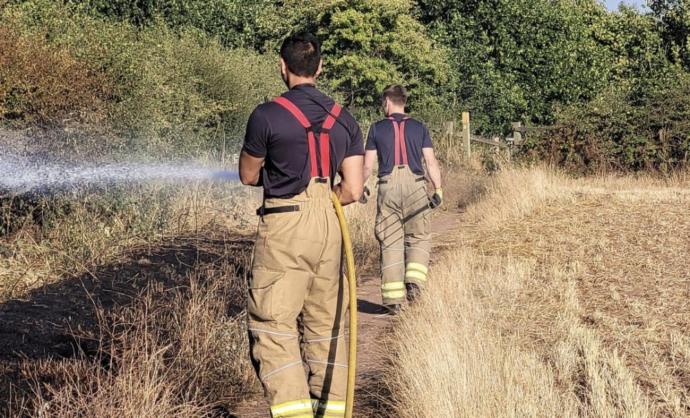 Photo: Swadlincote Fire Crew