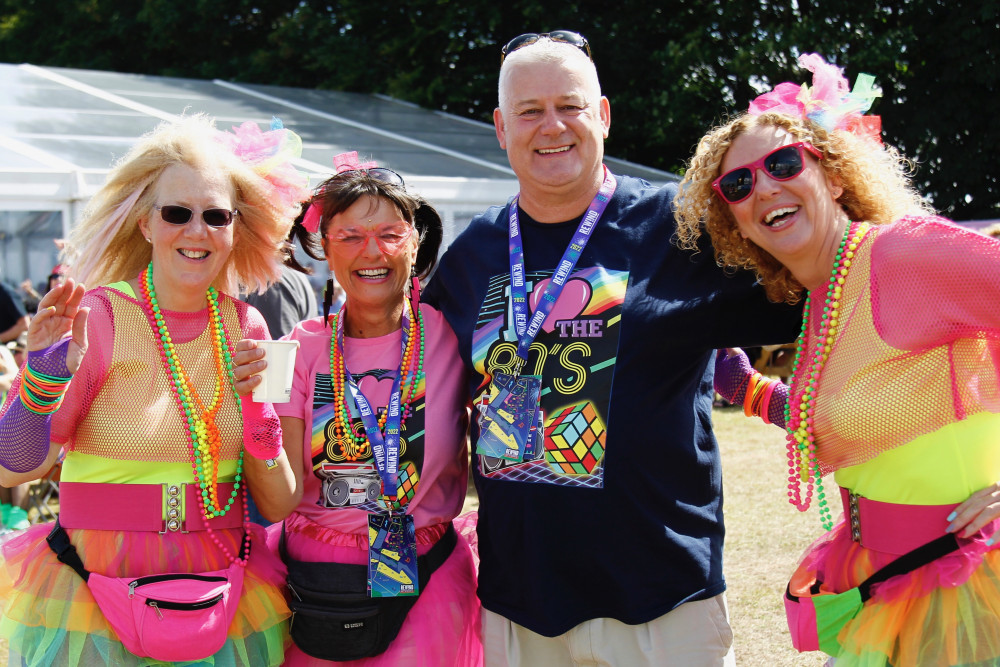 Helsby photographer Duncan Cowley has kindly shared these amazing photos from Macclesfield's Rewind North Festival. Can you see yourself? (Image - Duncan Cowley)