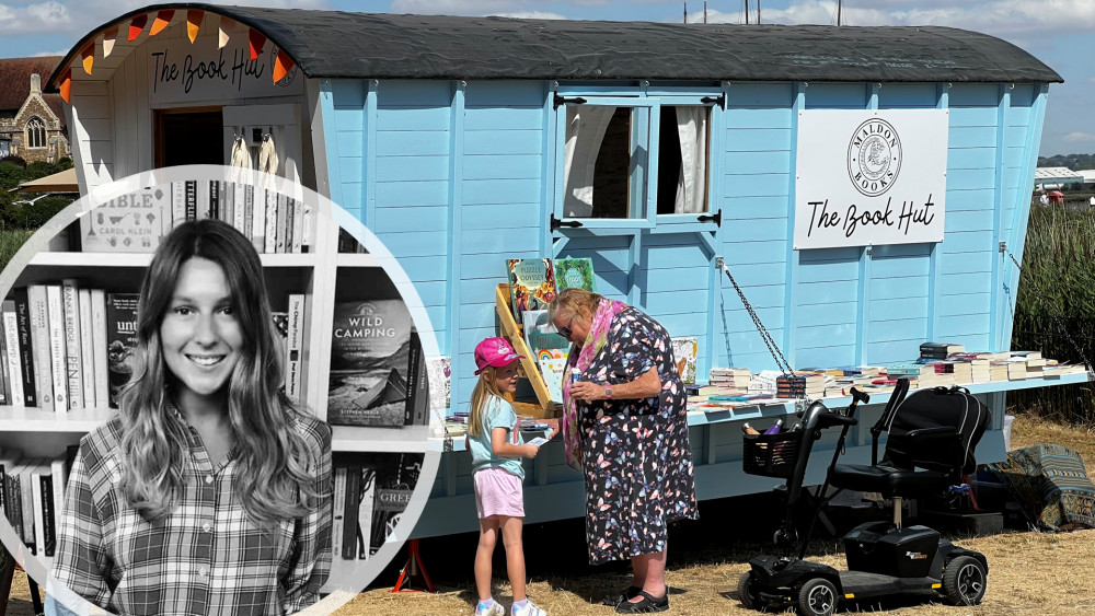 Eventually Olivia hopes to open The Book Hut all year round. (Photos: Nub News)