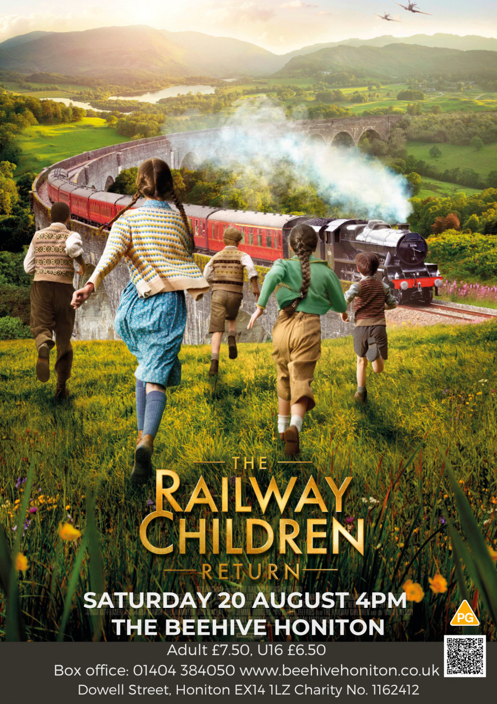 The Railway Children Return (PG) film