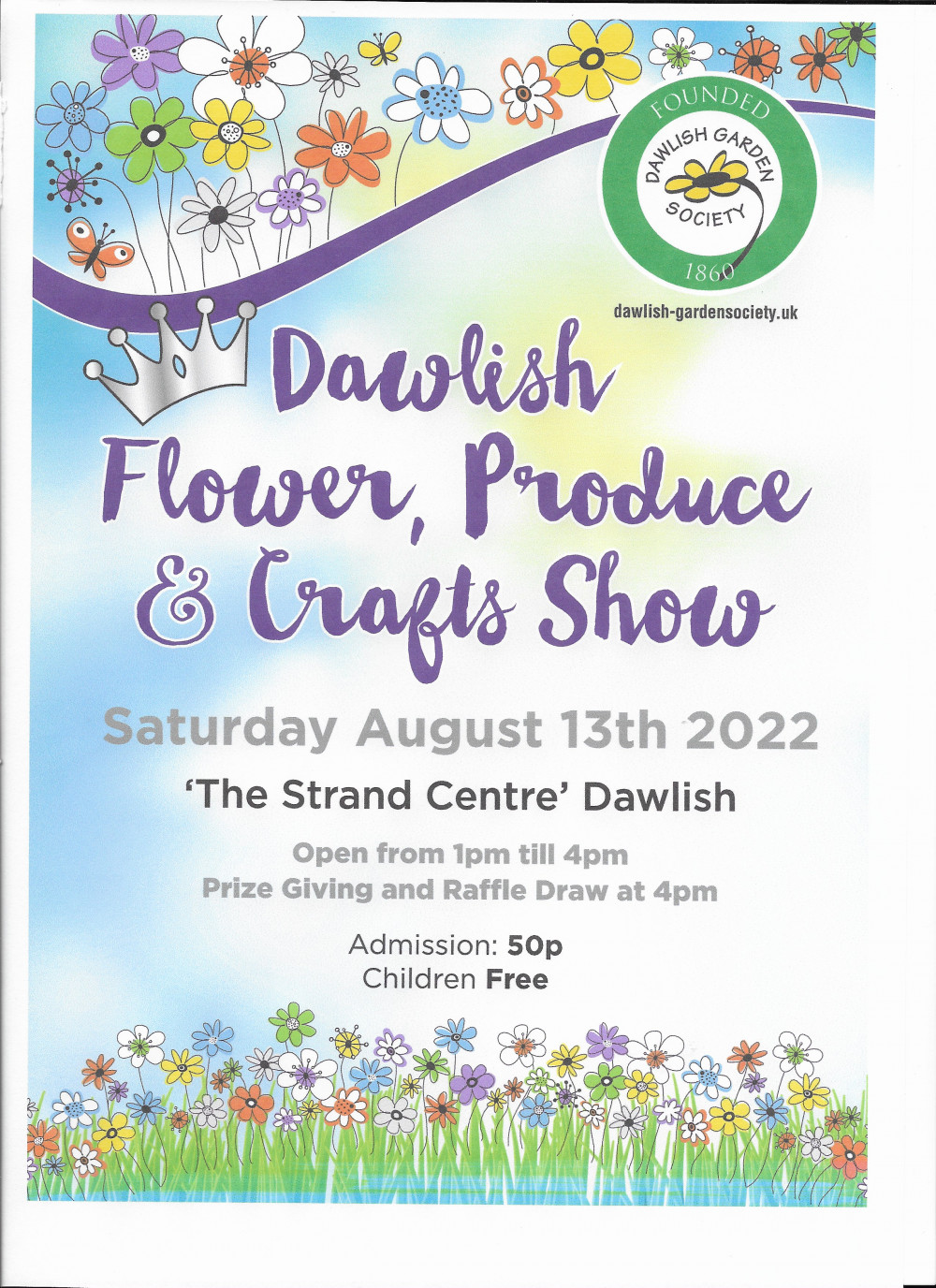 Dawlish Garden Society Annual Summer Show 