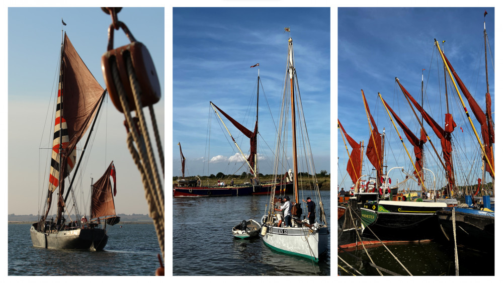 Find the full results of this year's Blackwater Sailing Barge Match and Smack Race here. (Photos: Annie Meadows and Ben Shahrabi)