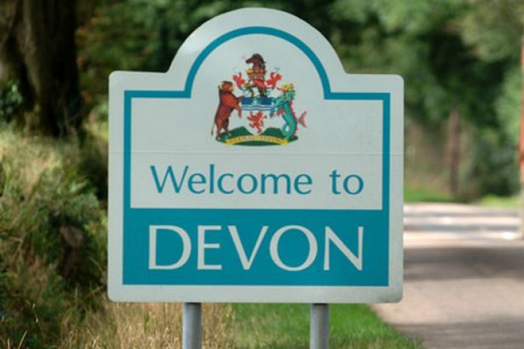 Devon sign (LDRS)