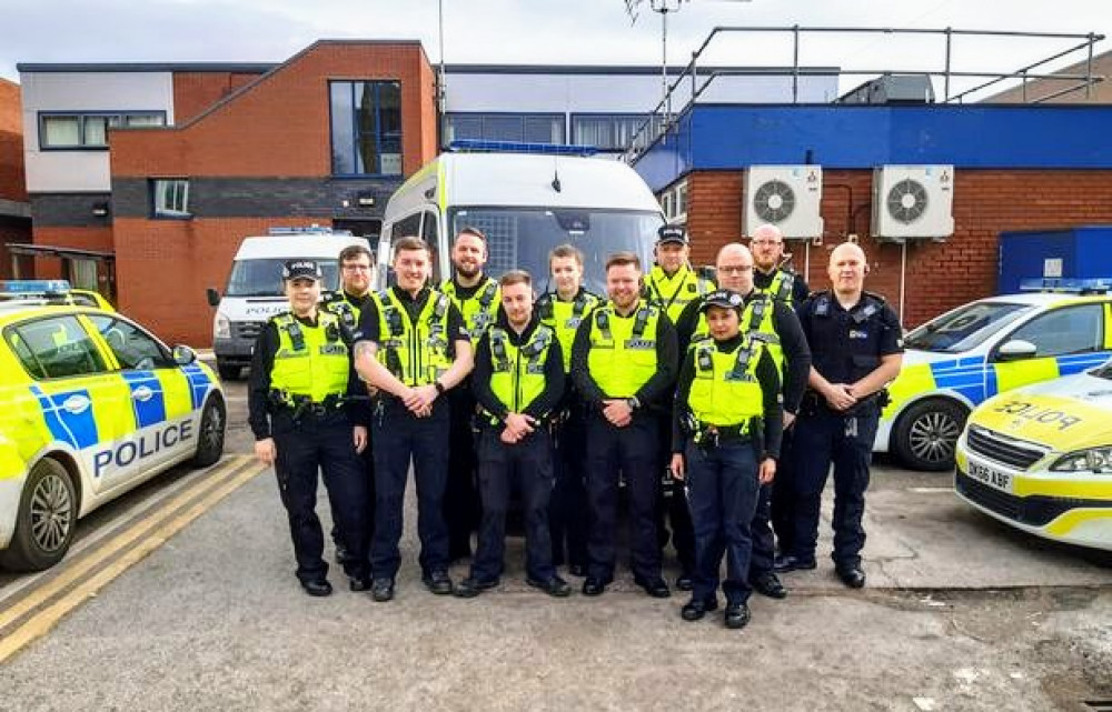 Crewe Local Policing Unit are helping to keep children busy over the holidays this August - with two events (Crewe Police).