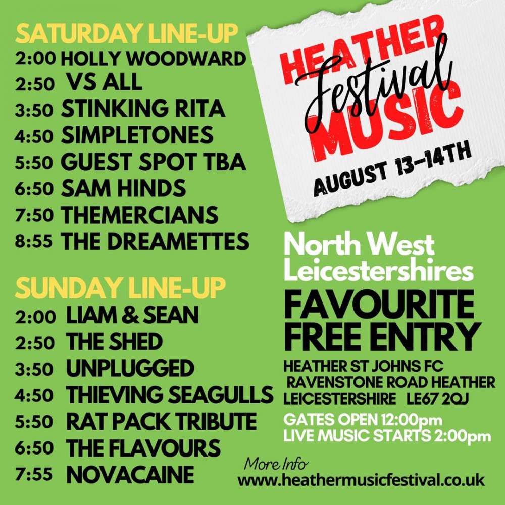 Heather Music Festival | Music | News 