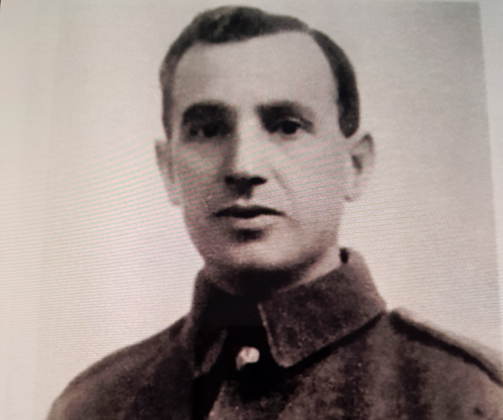 Corporal Amey VC MM served with the Royal Warwickshire Regiment during the First World War (image supplied)