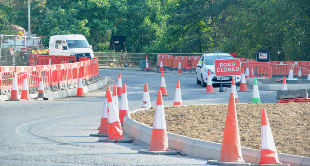 Wherstead Road junction closures (Picture credit: Peninsula Nub News)