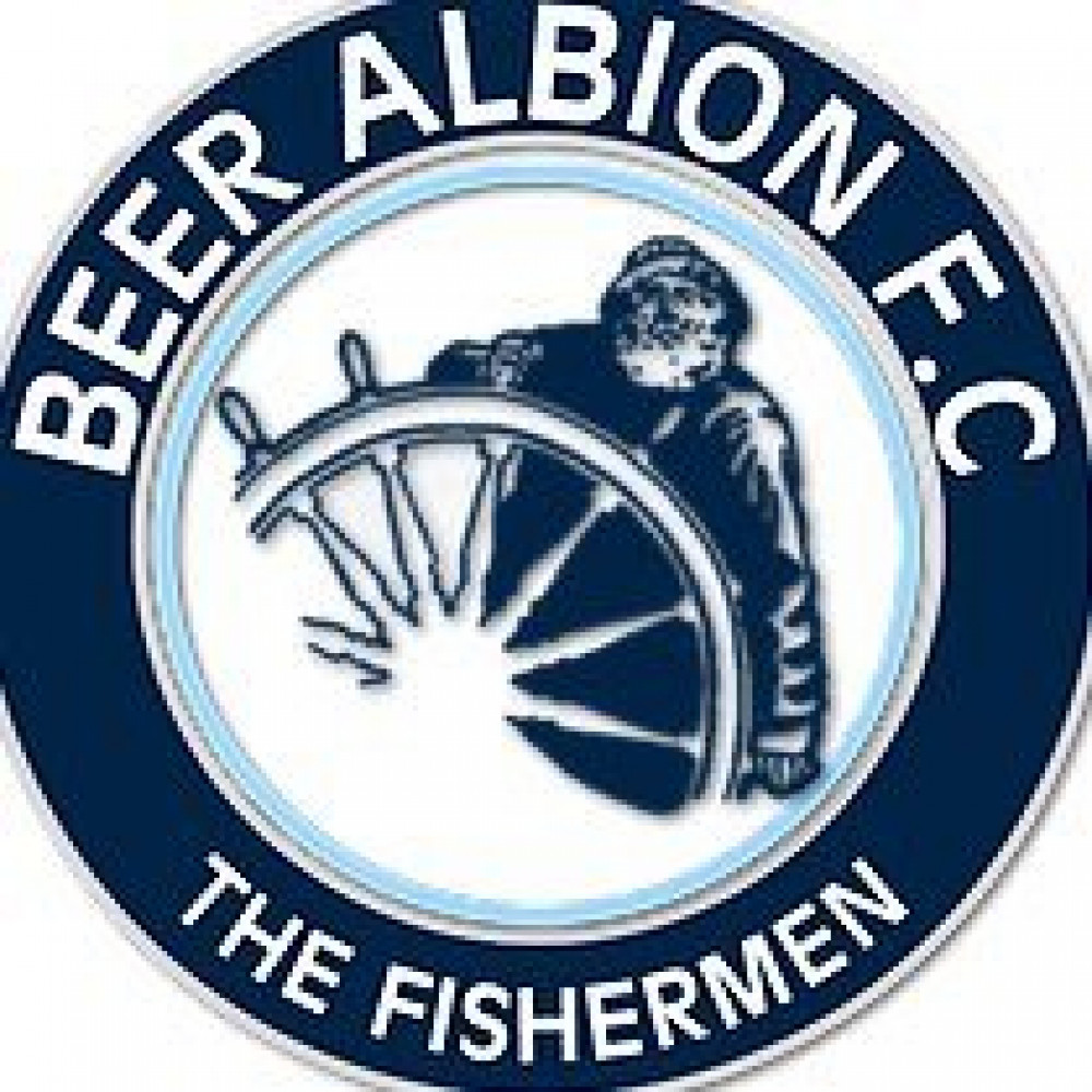 Beer Albion's first game in the Devon League