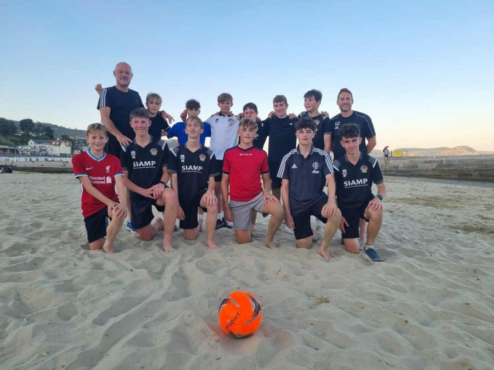 Axminster Town Beach Boys