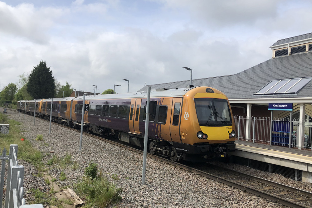 West Midlands Railway says trains along the Nuneaton to Leamington Spa line will be cancelled on August 13, 18 and 20 (image via WMR)