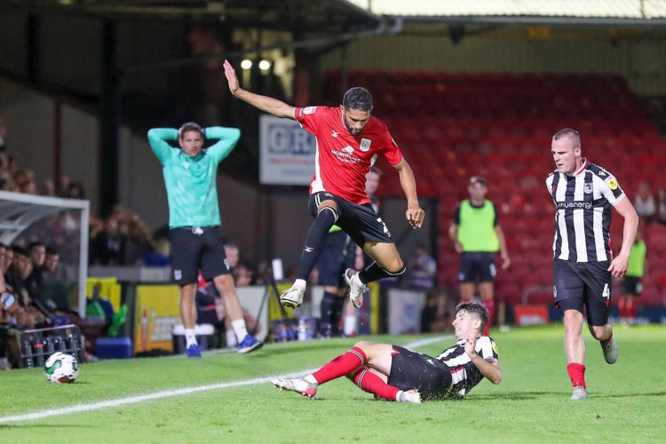 Crewe were knocked out of the Carabao Cup first round last night (August 9) -after losing 4-0 to Grimsby Town (Kevin Warburton).